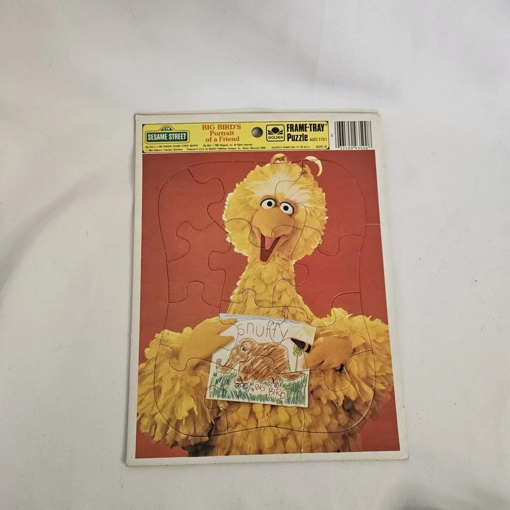 Golden Books vtg 1983